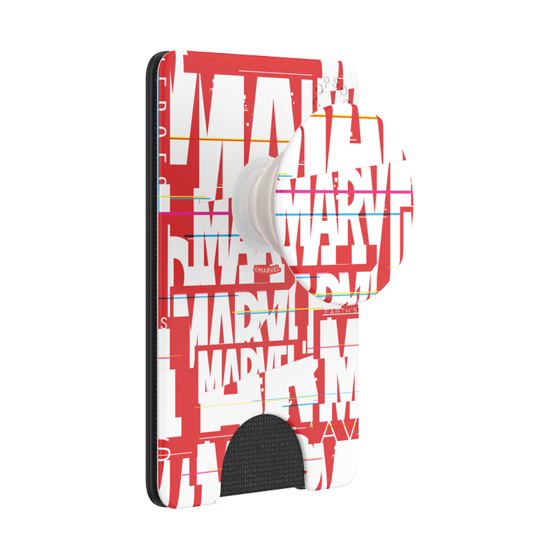 PopWallet+ Marvel Logo Glitch image number 1