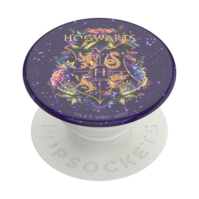 Secondary image for hover Harry Potter - Glitter Hogwarts Floral