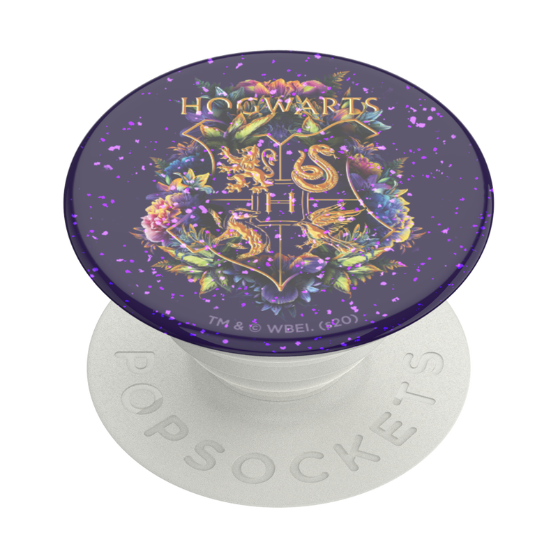 Harry Potter- Glitter Hogwarts Floral image number 1
