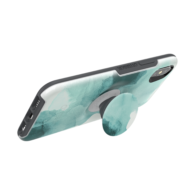 Otter + Pop Symmetry Series Case Tourmaline Smoke — iPhone X/XS image number 4