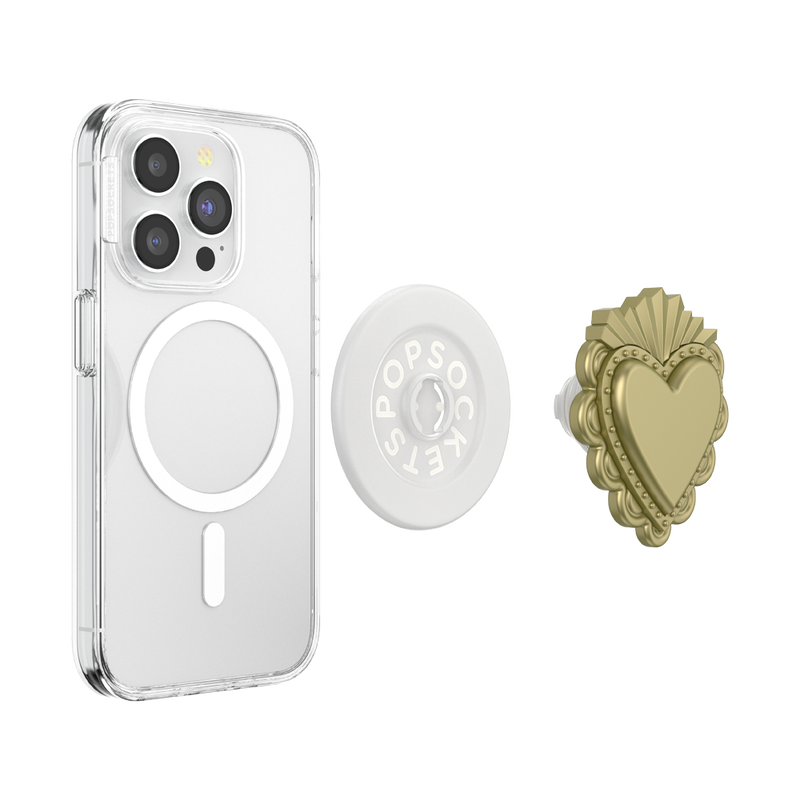 PopOut Sacred Heart Gold — PopGrip for MagSafe image number 7