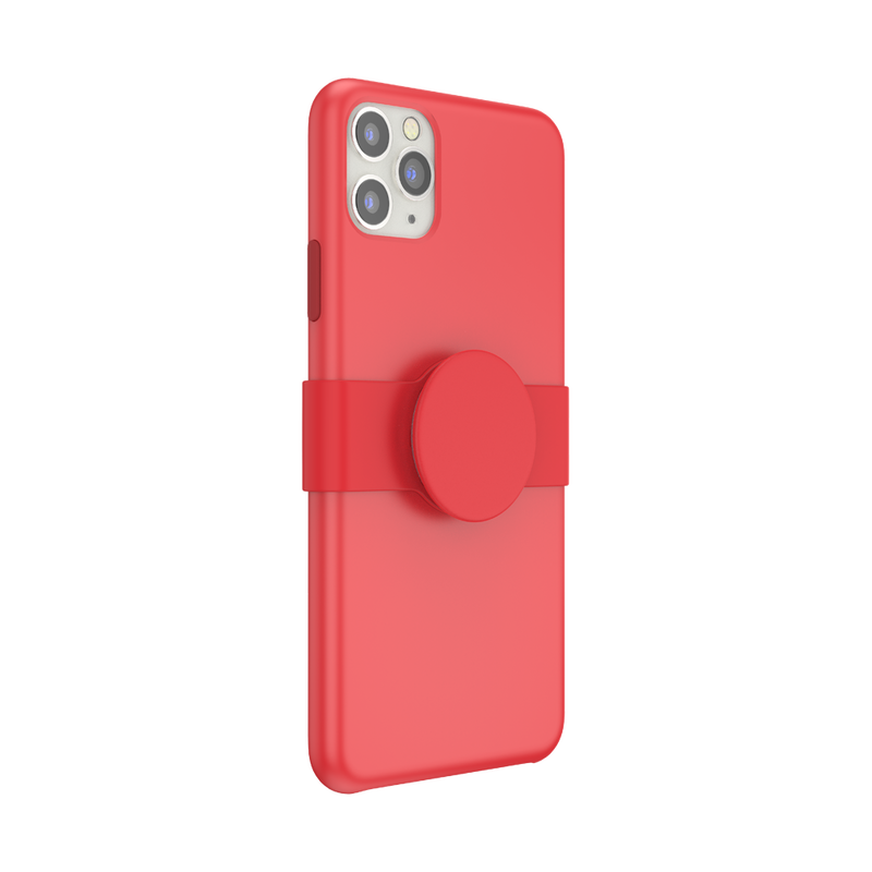 PopGrip Slide Apple Red — iPhone 11 Pro Max image number 4