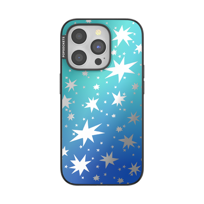 Mirror Space Zap Ombre — iPhone 15 Pro MagSafe Case