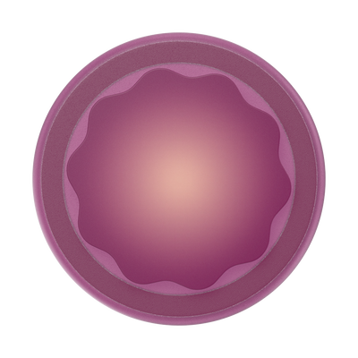 Secondary image for hover Molded Flower Red Wine — MagSafe PopGrip