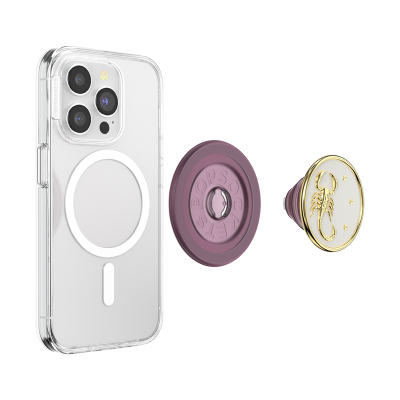 Enamel Scorpio — MagSafe PopGrip image number 7
