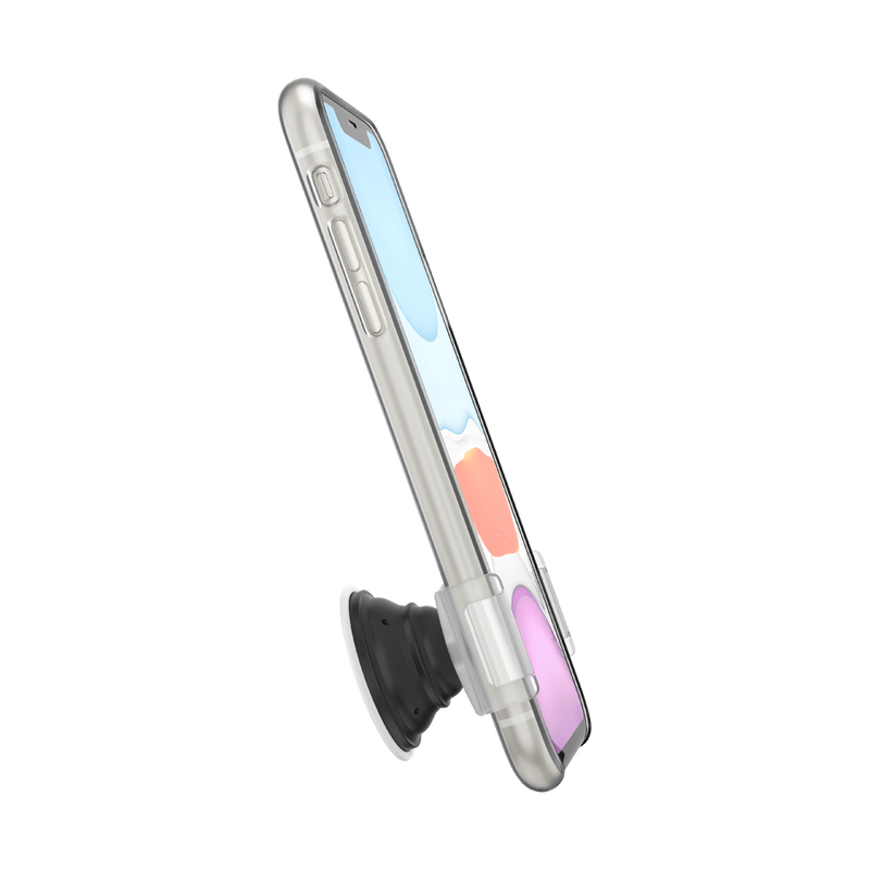White with Square Edges — Slide Stretch PopGrip image number 4