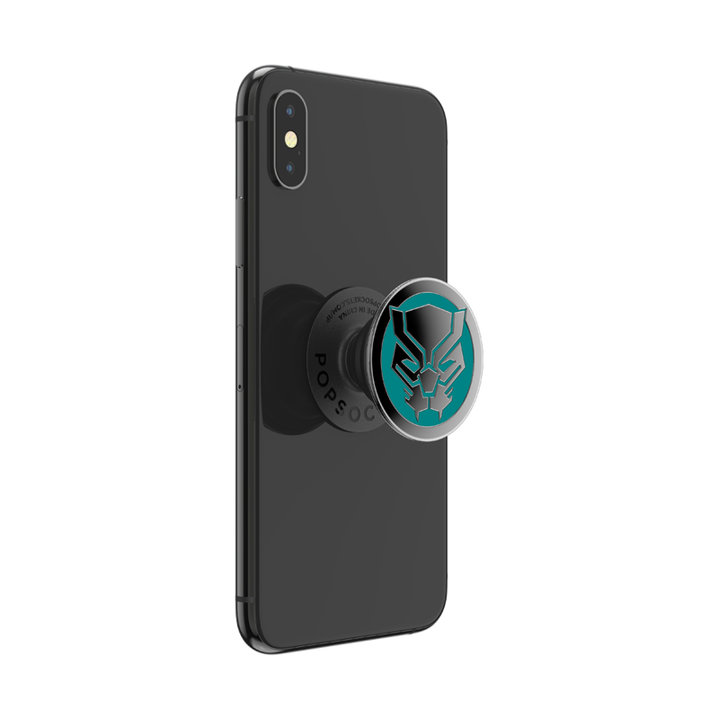 Enamel Black Panther — Adhesive PopGrip image number 4