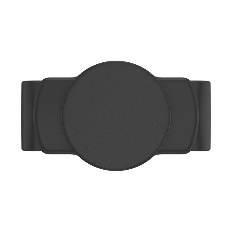 PopGrip Slide Stretch Black with Rounded Edges image number 0
