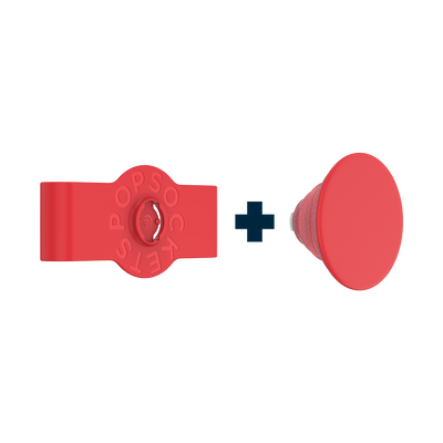 Secondary image for hover PopGrip Slide Apple Red