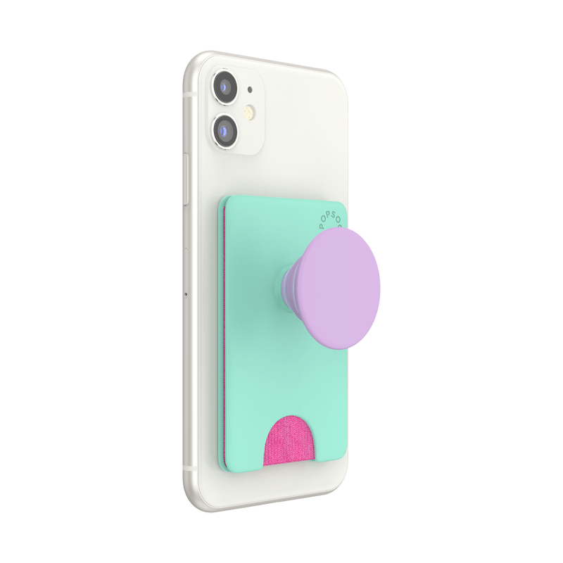 PopWallet+ Color Block Ultra Mint image number 4