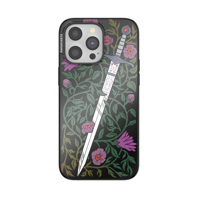 Mirror Thorny Blade Forest — iPhone 15 Pro Max MagSafe Case image number 0