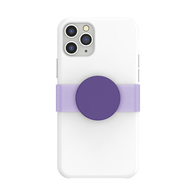 Fierce Violet PopGrip Slide — iPhone 11 Pro