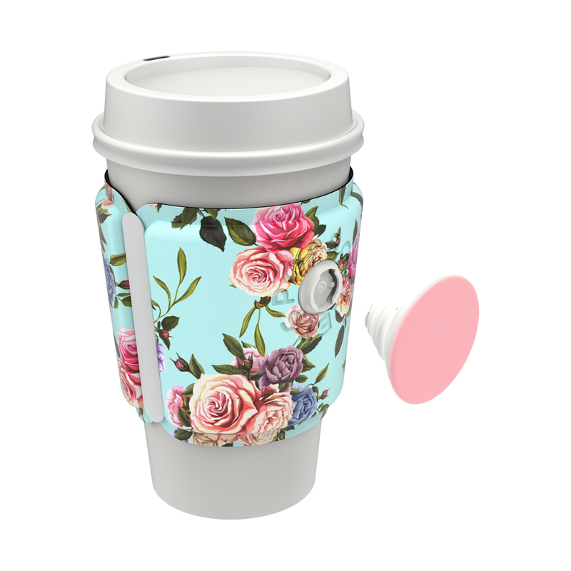 PopThirst Cup Sleeve Retro Wild Rose image number 2