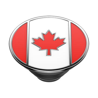 Enamel Canadian Flag — PopTop