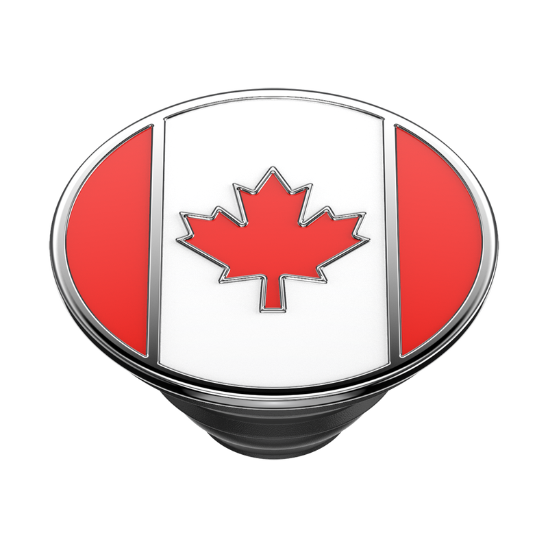 Enamel Canadian Flag — PopTop image number 0