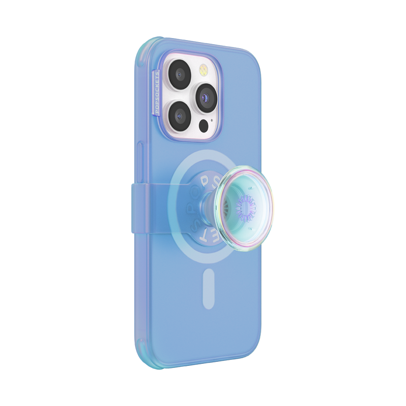 Opalescent Blue — iPhone 14 Pro MagSafe Case image number 1