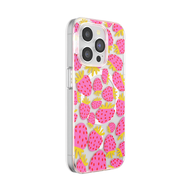 Strawberry — iPhone 15 Pro MagSafe Case image number 1