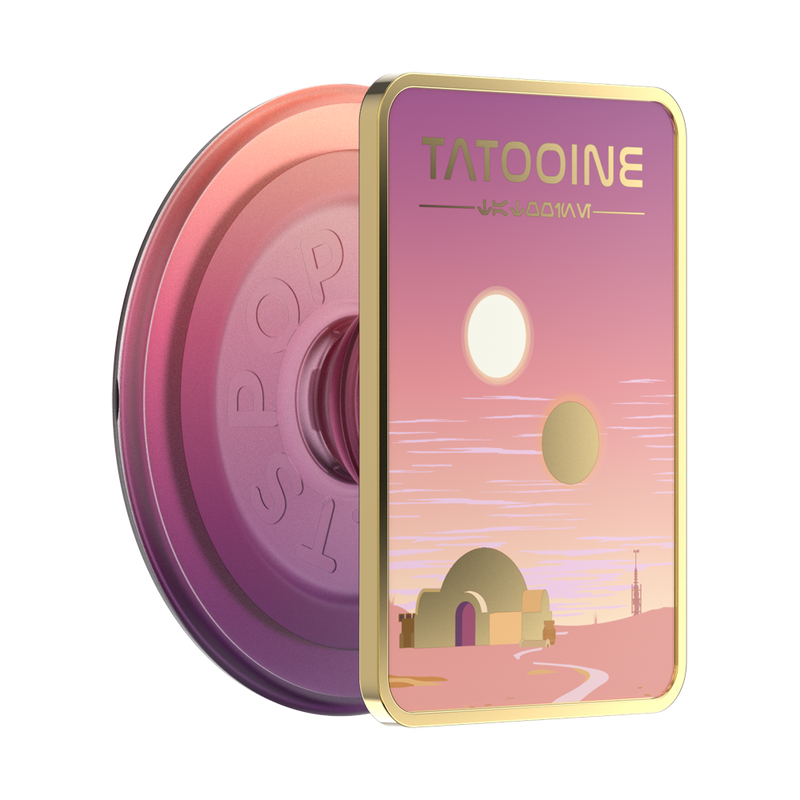 Enamel Welcome To Tatooine — MagSafe PopGrip image number 0