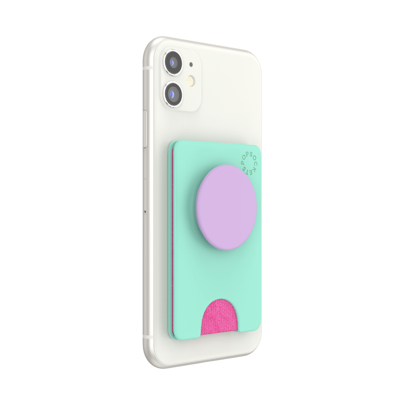PopWallet+ Color Block Ultra Mint image number 3