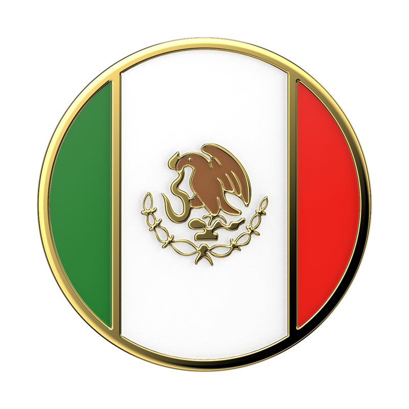 Enamel Mexican Flag — PopTop image number 1