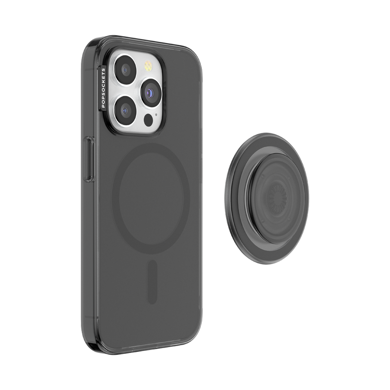 Black Transluscent — iPhone 15 Pro for MagSafe image number 3