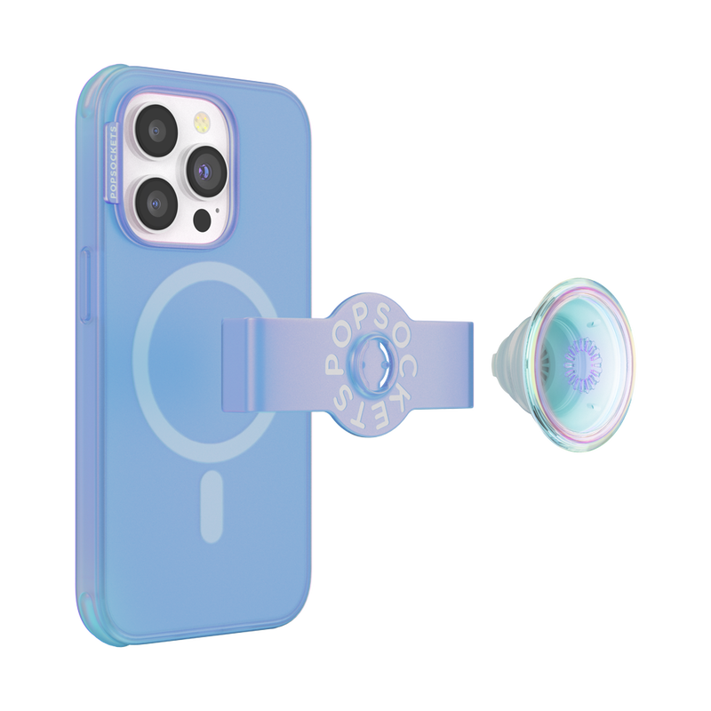 Opalescent Blue — iPhone 14 Pro MagSafe Case image number 4