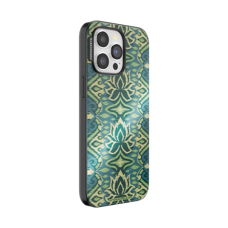 Mirror White Lotus Textile — iPhone 15 Pro Max MagSafe Case image number 1