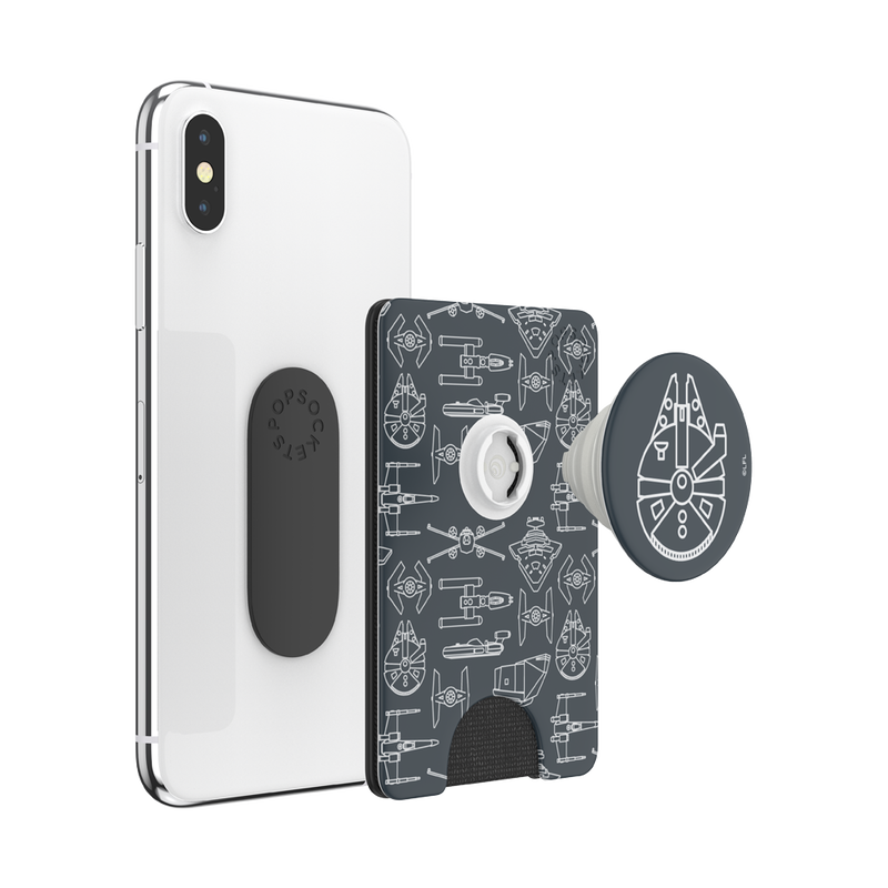 Star Wars Millennium Falcon — Adhesive PopWallet+ image number 3
