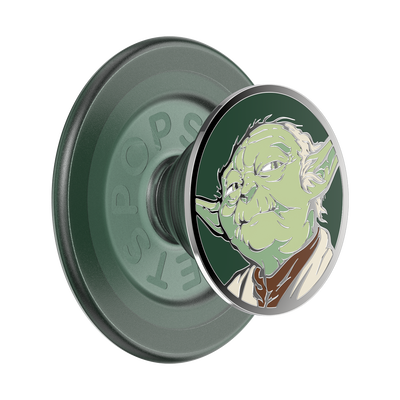 Enamel Yoda — MagSafe PopGrip