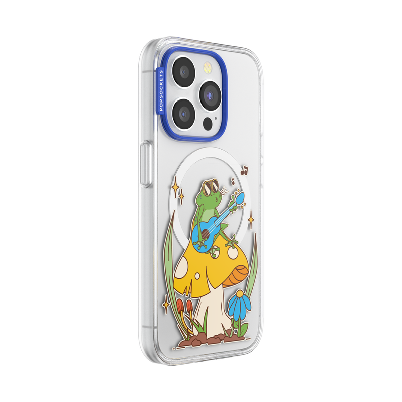 Frog Jams — iPhone 15 Pro MagSafe Case image number 1