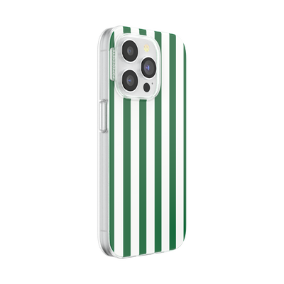 Secondary image for hover Club Stripe Green — iPhone 15 Pro MagSafe Case