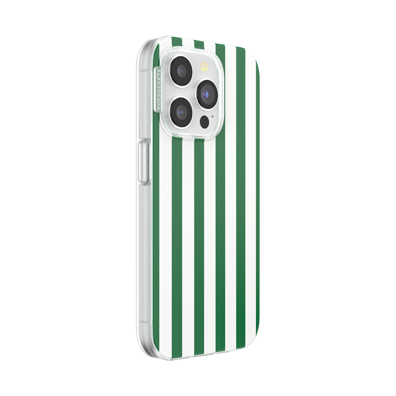 Club Stripe Green — iPhone 15 Pro MagSafe Case image number 1
