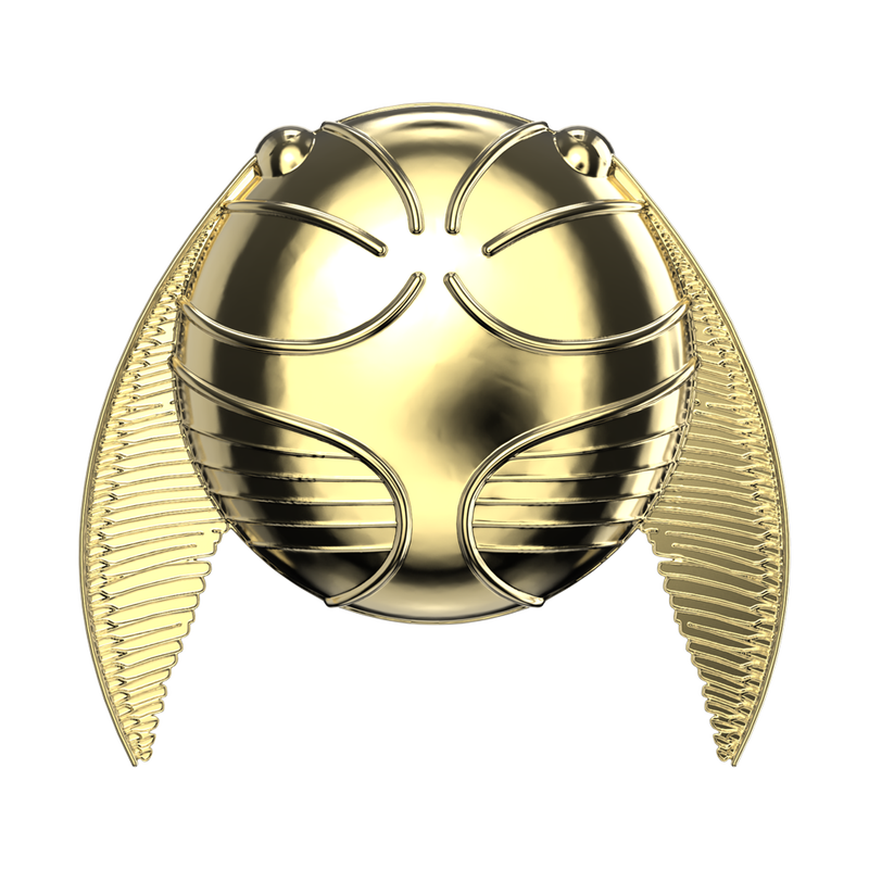 Puffy Enamel Golden Snitch — Adhesive PopGrip image number 0