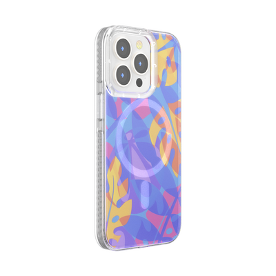 Secondary image for hover Boca Palms Blue — iPhone 13 Pro MagSafe Case