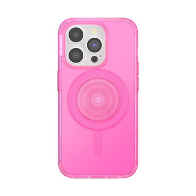Baeby Pink Translucent — iPhone 15 Pro for MagSafe