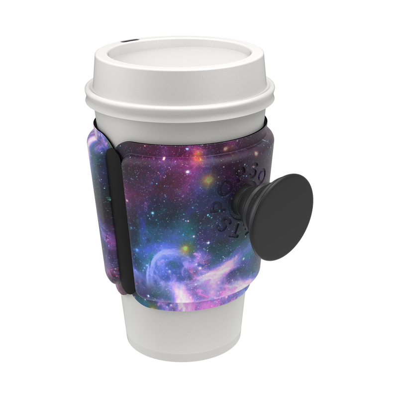 PopThirst Cup Sleeve Blue Nebula image number 0