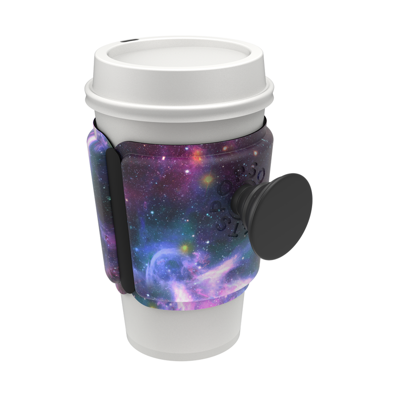 PopThirst Cup Sleeve Blue Nebula image number 1
