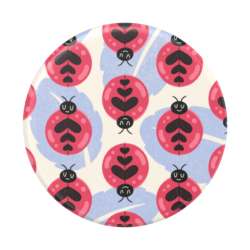 Lady Bug Crawl — Adhesive PopGrip image number 1
