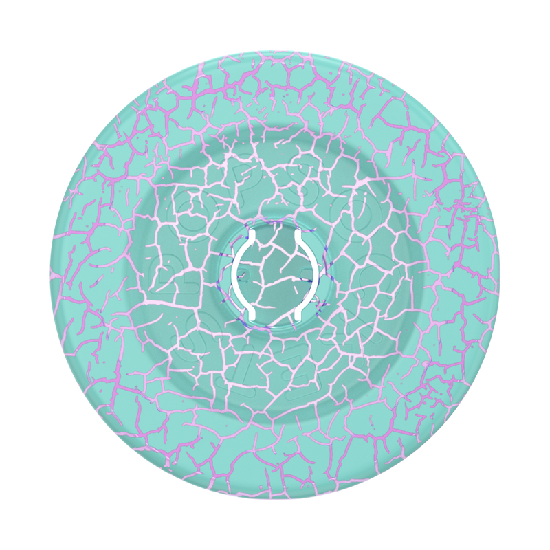 Crackle Reef Printed Sugar Plum — MagSafe PopGrip image number 3