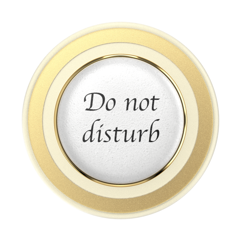 Enamel Do Not Disturb — MagSafe PopGrip image number 1