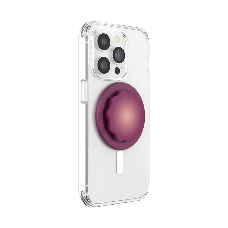 Molded Flower Red Wine — MagSafe PopGrip image number 4
