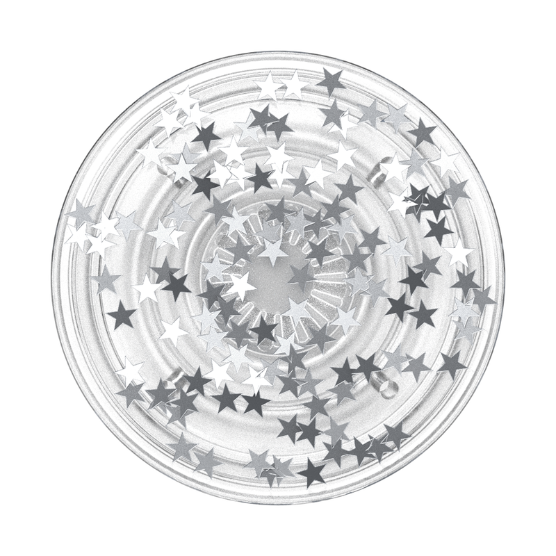 Glitter Star Fire — Adhesive PopGrip image number 1