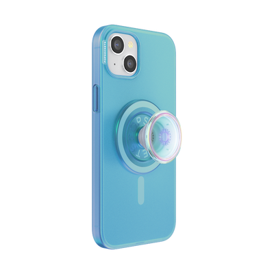 Secondary image for hover Blue Opalescent — iPhone 15 Plus MagSafe Case