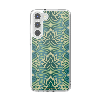 White Lotus Textile — Samsung Galaxy S23+ MagSafe Case