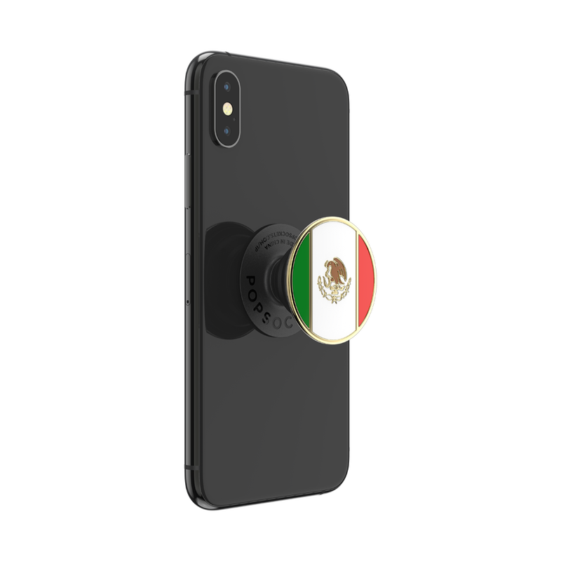Enamel Mexican Flag image number 4