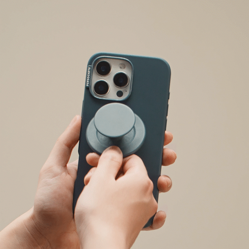 Soft Touch Navy — PopGrip for MagSafe image number 2