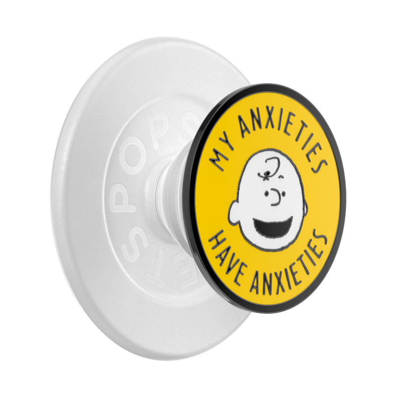 Enamel My Anxieties Have Anxieties — MagSafe PopGrip image number 0
