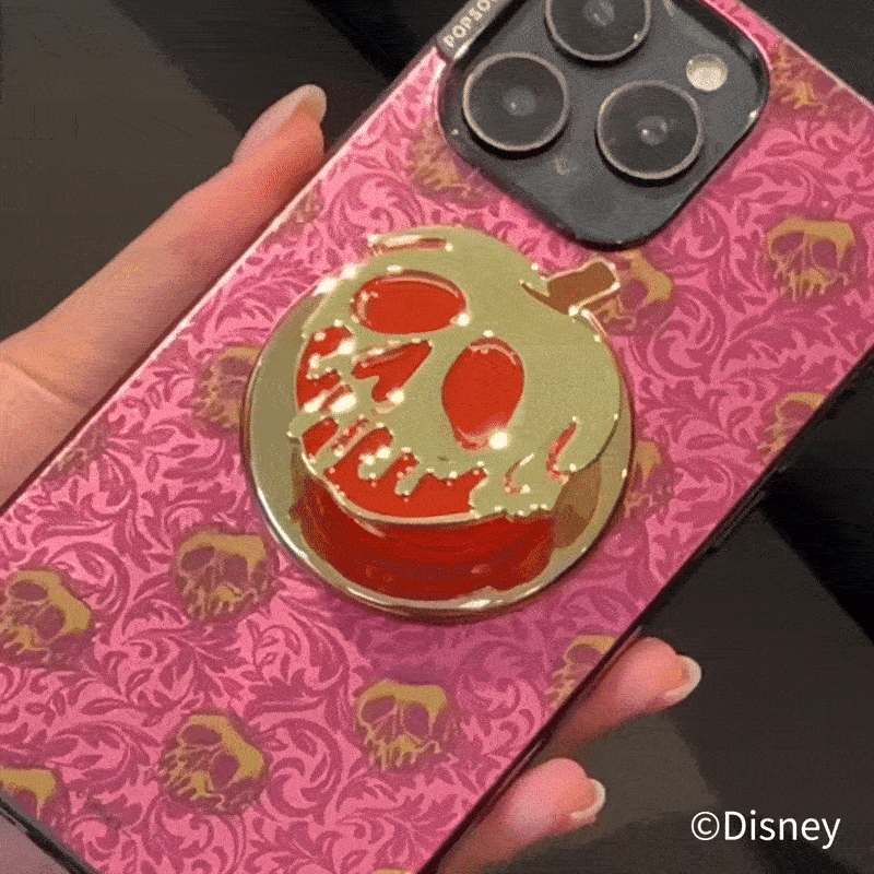Enamel Poison Apple — MagSafe PopGrip image number 2