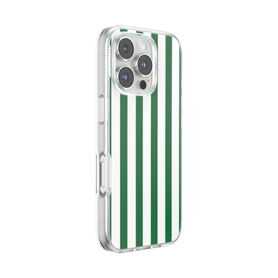Secondary image for hover Club Stripe Green — iPhone 16 Pro MagSafe Case