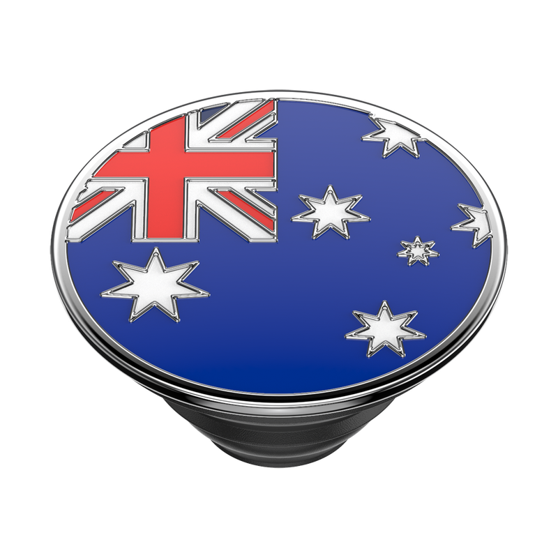 Enamel Australian Flag — PopTop image number 0
